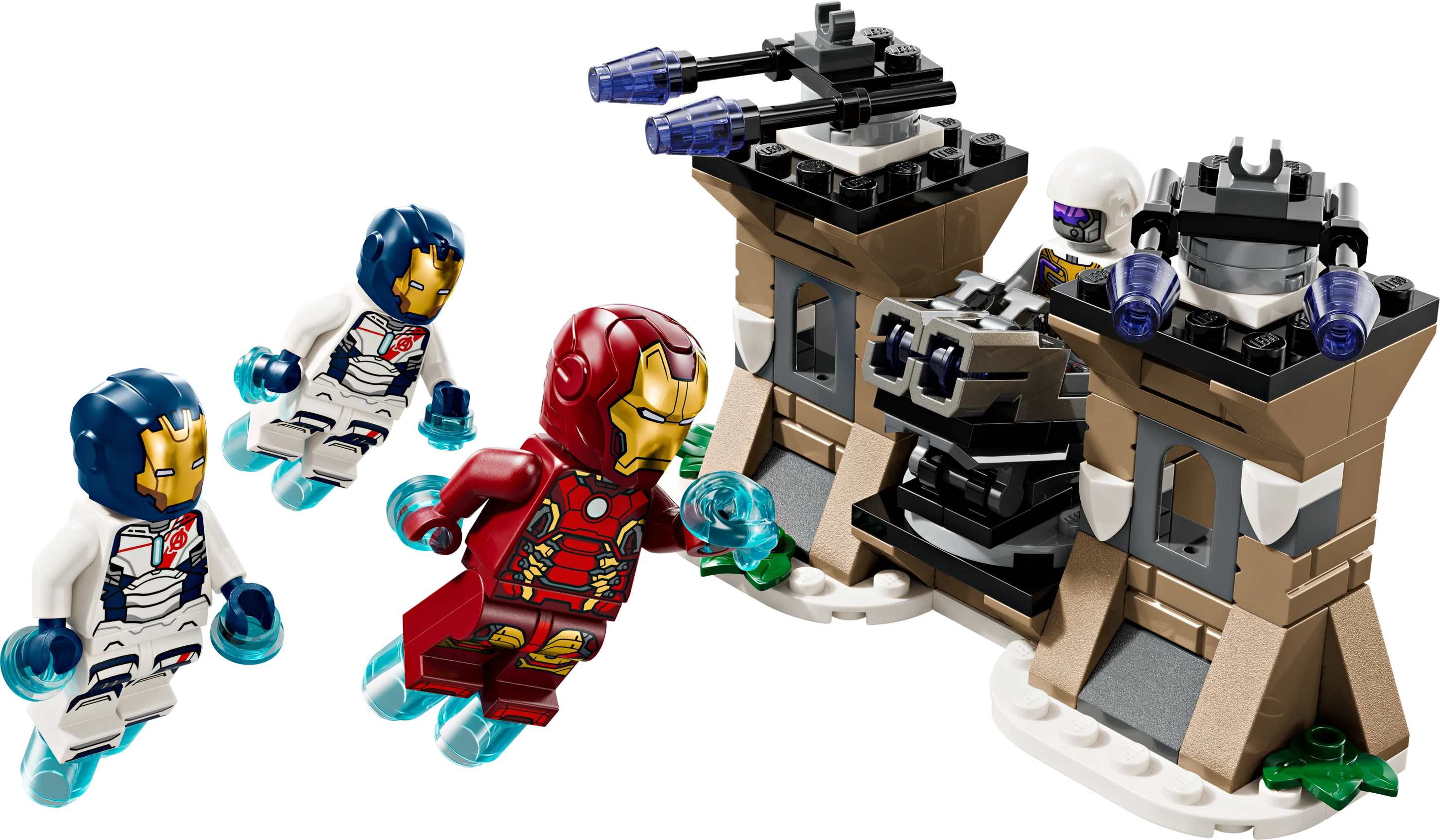 76288 Iron Man & Iron Legion vs. Hydra Soldier